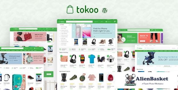 45009 Tokoo v1.1.19 - Electronics Store WooCommerce Theme 