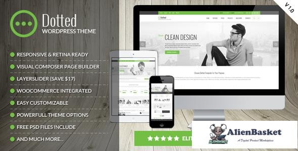 34920 Dotted v1.1.3 - Corporate Multipurpose WordPress Theme 