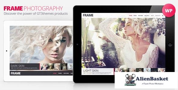 10190 Frame v2.6.1 - Photography Minimalistic WP Theme 