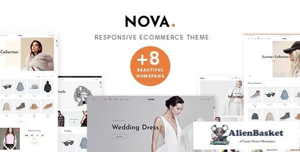 14025 Nova Prestashop 1.7.5.x Theme for Fashion, Clothing, Bags 