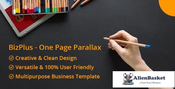 11203 Bizplus - One Page Parallax 