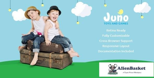 15870 Juno v1.3 - Kids Toys & Games Store Template 