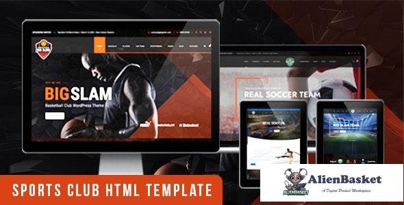 21027 BigSlam v1.0 - Sport Clubs HTML Template 