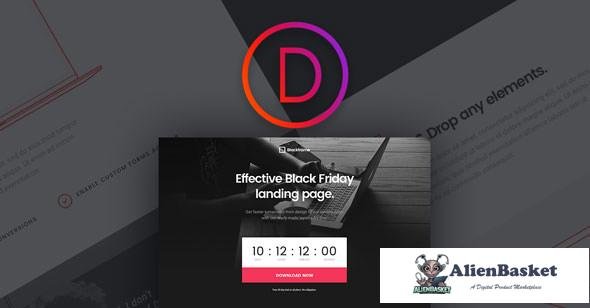 11872 Black Friday Divi Layout Pack 2018 