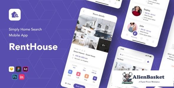 28877 RentHouse v1.0 - Simply Home Search Mobile App 