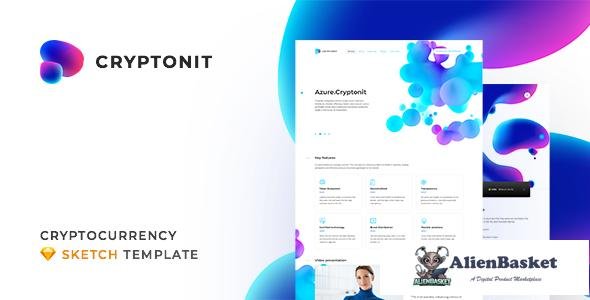 12051 Cryptonit v1.0 - Digital Currency, ICO, Cryptocurrency Blog and Magazine, Finance Sketch Templ