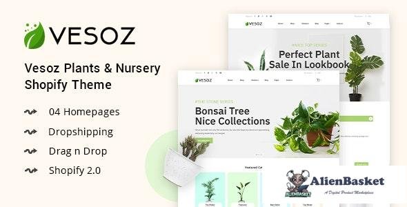 17859 Vesoz v1.0.0 - Plants And Nursery Shopify Theme 