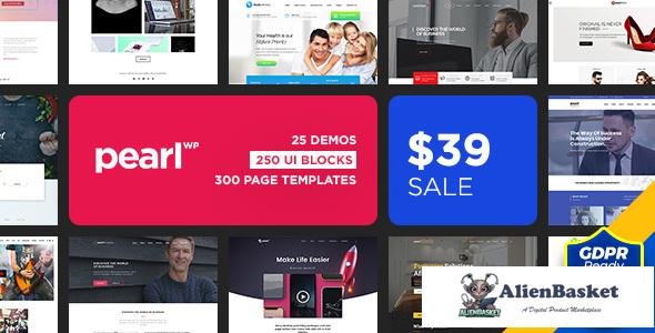 10614 Pearl WP v2.3.9 - Corporate Business WordPress Theme 