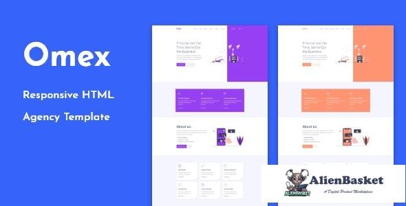 24558 Omex v1.0 - Responsive HTML Agency Template 