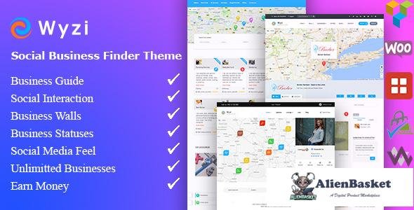 11343 WYZI v2.2 - Social Business Finder Directory Theme 