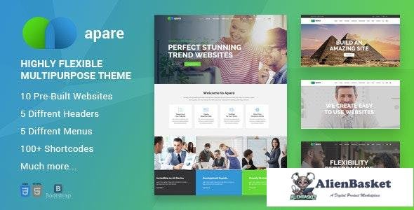 18642 Apare v1.0 - Responsive Multipurpose HTML5 Template 