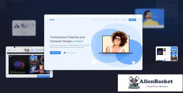 20730 Kava Pro v2.0.2 - WordPress Theme For Elementor 