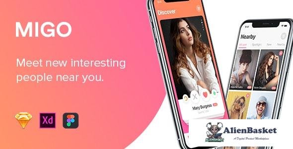 23178 MIGO Dating UI Kit v1.0 
