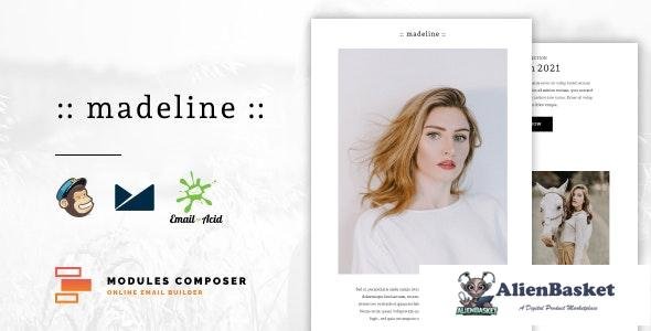 27394 Madeline v1.0 - E-commerce Responsive Email Template 