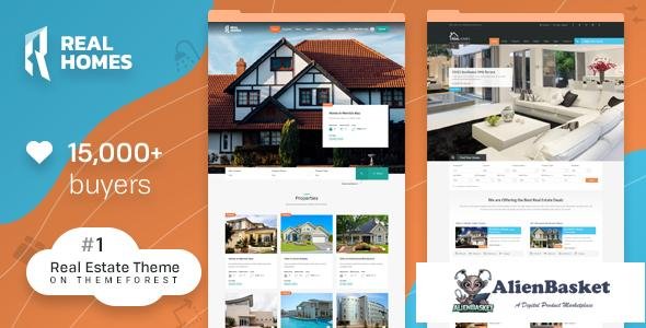 17836 Real Homes v3.9.6 - WordPress Real Estate Theme 