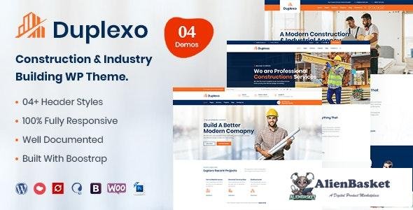 23933 Duplexo v2.1 – Construction Renovation WordPress Theme 