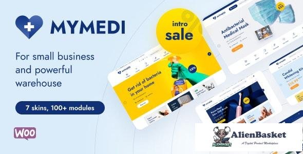 23663 MyMedi v1.0.2 - Responsive WooCommerce WordPress Theme 