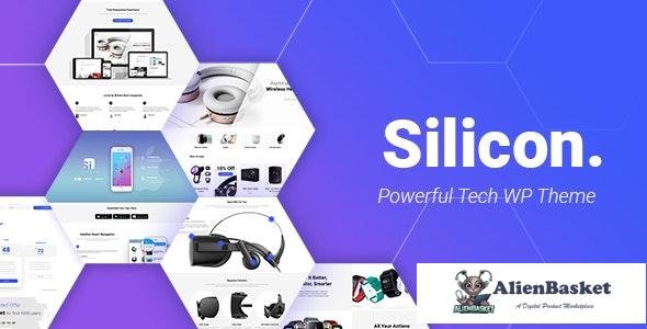 15687 Silicon v1.4.5 - Startup and Technology WordPress Theme 