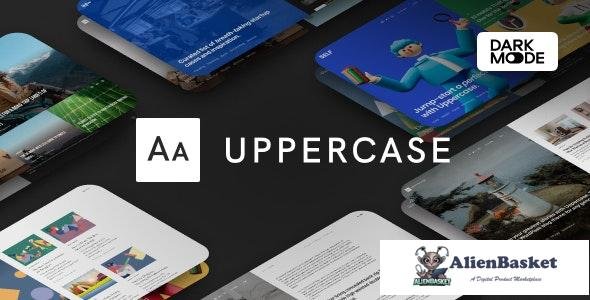 25656 Uppercase v1.0.8 - WordPress Blog Theme with Dark Mode 