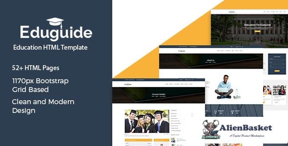 15384 Eduguide - Education HTML Template 
