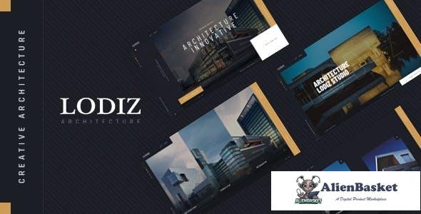 14206 Lodiz v1.0 - Creative Architecture PSD Template 