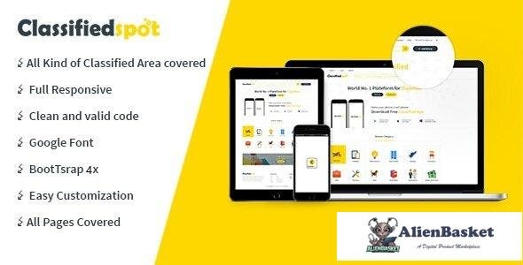 25796 Classified Spot v3.0 - Html Template 