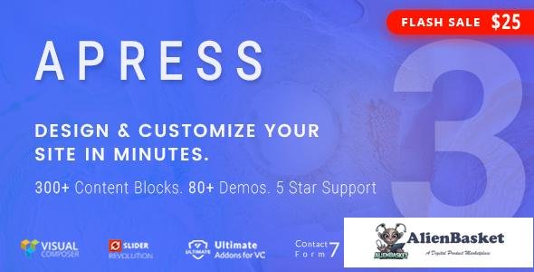 12657 Apress v3.0.2 - Responsive Multi-Purpose Theme 