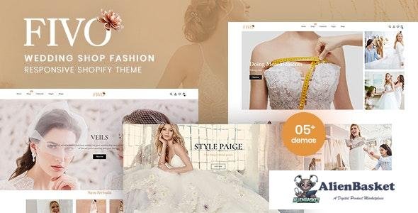 30330 Fivo v1.0 - Wedding Shop Fashion Responsive Shopify Theme 