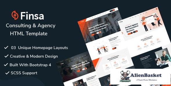 25157 Finsa v1.0 - Consulting & Agency HTML Template 