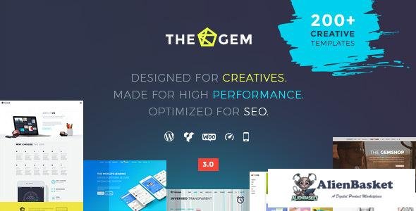 11064 TheGem 3.5.0 - Creative Multi-Purpose WordPress Theme 