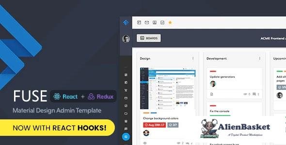 15245 Fuse v3.0.0 - React Redux Material Design Admin Template 