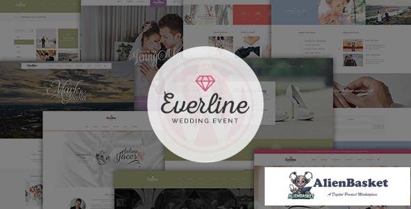 13805 Everline v1.0 - Wedding Events HTML Template 