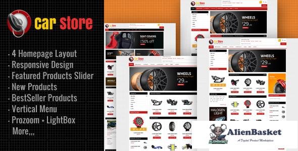 10472 Accessories Car Magento 1 & 2 Theme v2.2 