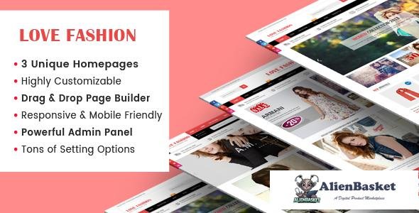 15755 LoveFashion v1.0.1 - Responsive Multipurpose Sections Drag & Drop Builder Shopify Theme 