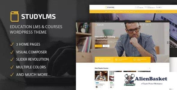 34595 Studylms v1.25 - Education LMS & Courses Theme 