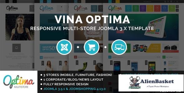 10615 Vina Optima v1.2 - Multi-Store Joomla 3.x Template 