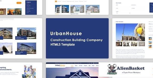 25439 UrbanHouse v1.0 - Construction Renovation HTML5 Template + SASS 