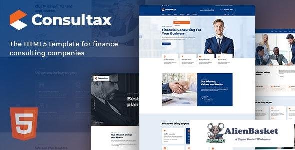 16635 Consultax v1.0 - Financial & Consulting HTML5 Template 