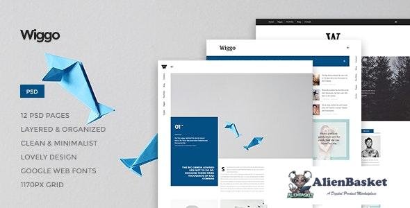 17485 Wiggo v1.0 - Multi-Concept HTML Template 