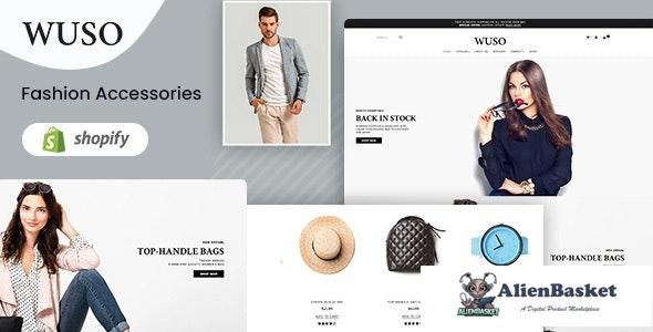 29147 Wuso v1.0 - Fashion Responsive Shopify Theme 