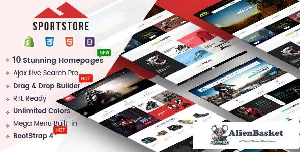 15751 SportStore v1.0 - Multipurpose Drag & Drop Sectioned Shopify Theme 