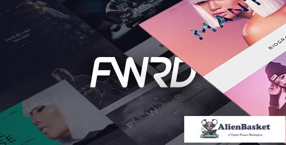 11562 FWRD v2.0.9 - Music Band & Musician WordPress Theme 