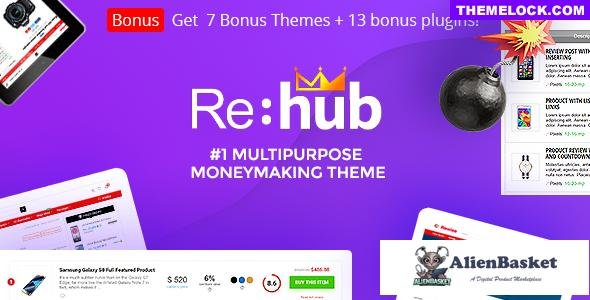 21190 REHub v10.0.3 - Price Comparison, Business Community 