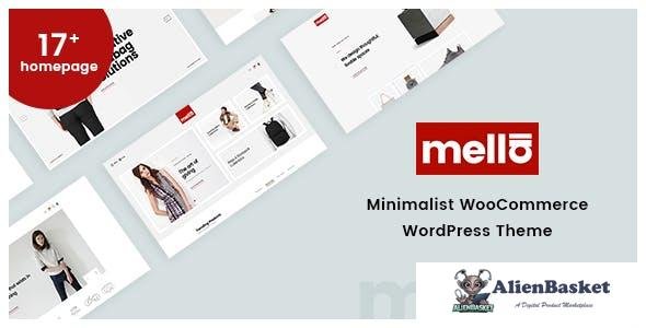 26123 Mella v1.2.20 - Minimalist Ajax WooCommerce WordPress Theme 