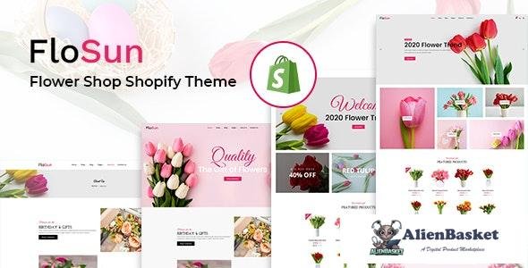 25856 Flosun v1.0 - Flower Shop Shopify Theme 