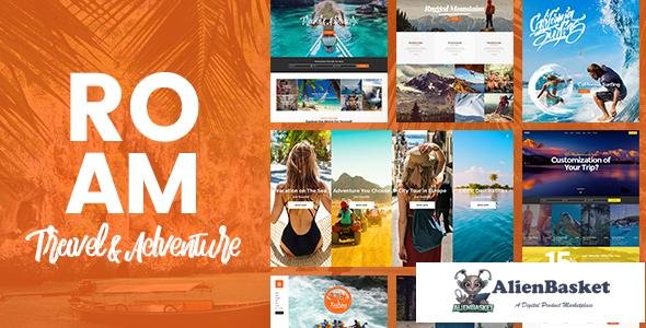 13059 Roam v1.2 - Travel and Tourism WordPress Theme 