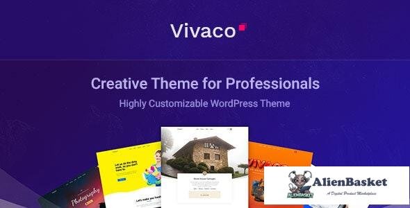 26893 Vivaco v1.1 - Multipurpose Creative WordPress Theme 