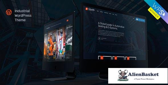 13102 Industify v1.0.4 - Theme for Industry and Factory 