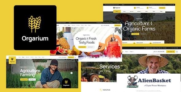 31564 Orgarium v1.0 - Agriculture Farming HTML Template 