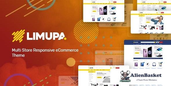 20381 Limupa v1.0 - Technology OpenCart Theme (Included Color Swatches) 
